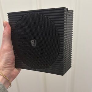 Portable Black Bluetooth Speaker